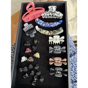 Hair Claw Clips. Clips Clips And Clips. 3925. Everything Here Is Yours